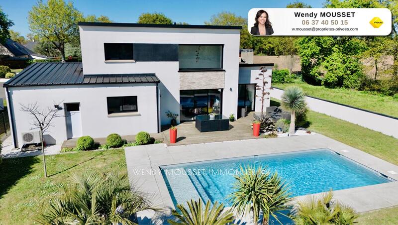 Maison - 119 m² - 6 pièces