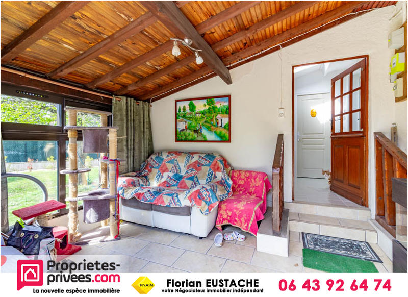 Maison - 82 m² - 5 pièces