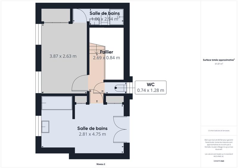 Maison - 123 m² - 6 pièces