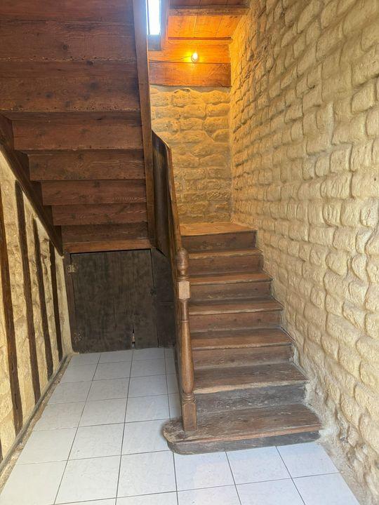 Maison ancienne - 185 m² - 5 pièces