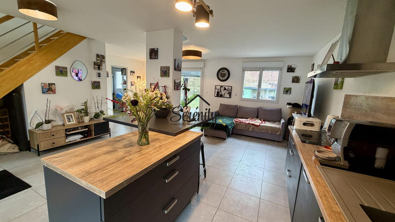 Maison - 115 m² - 6 pièces