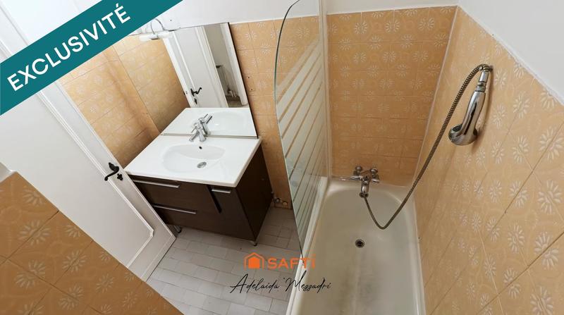 Appartement - 44 m² - 2 pièces