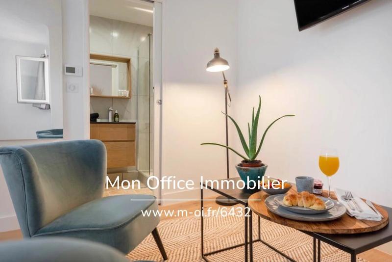 Studio - 23 m² - 1 pièce