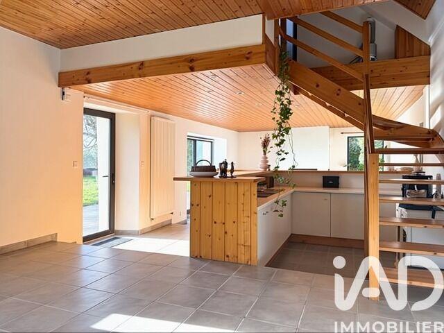 Maison de campagne - 124 m² - 6 pièces