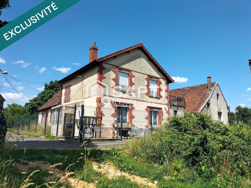 Maison - 140 m² - 5 pièces