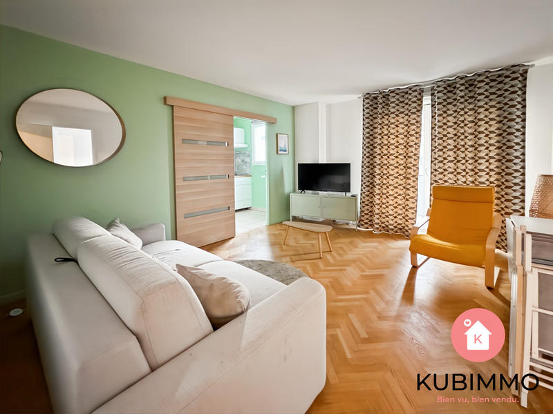 Appartement - 38 m² - 2 pièces