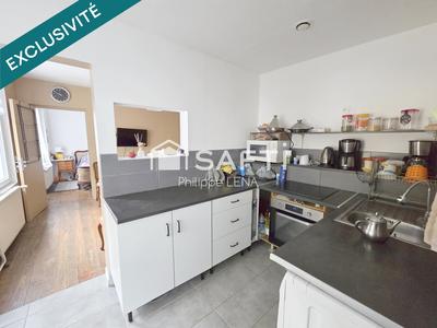 Maison - 122 m² - 6 pièces