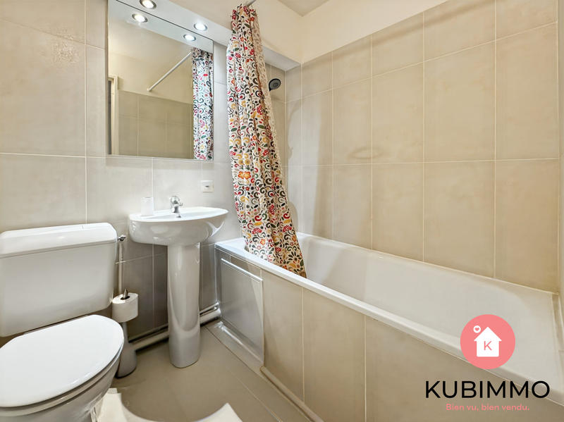 Appartement - 41 m² - 2 pièces