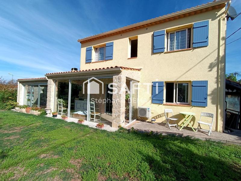 Maison - 123 m² - 5 pièces