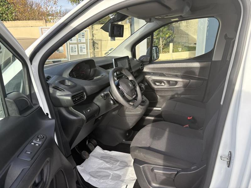 Peugeot Partner Long Xl Bhdi 100 s&amp;S Asphalt - Interieur Inox