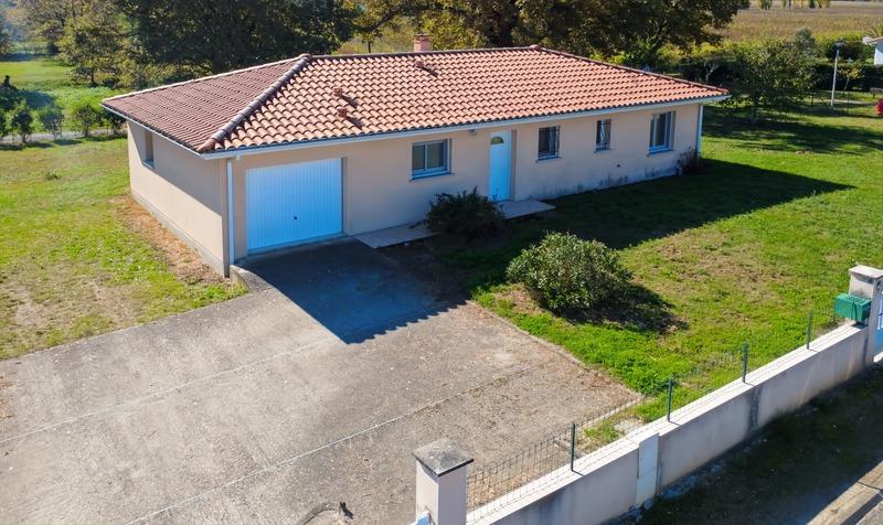 Maison - 85 m² - 4 pièces