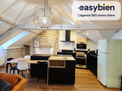 Appartement - 59 m² - 2 pièces