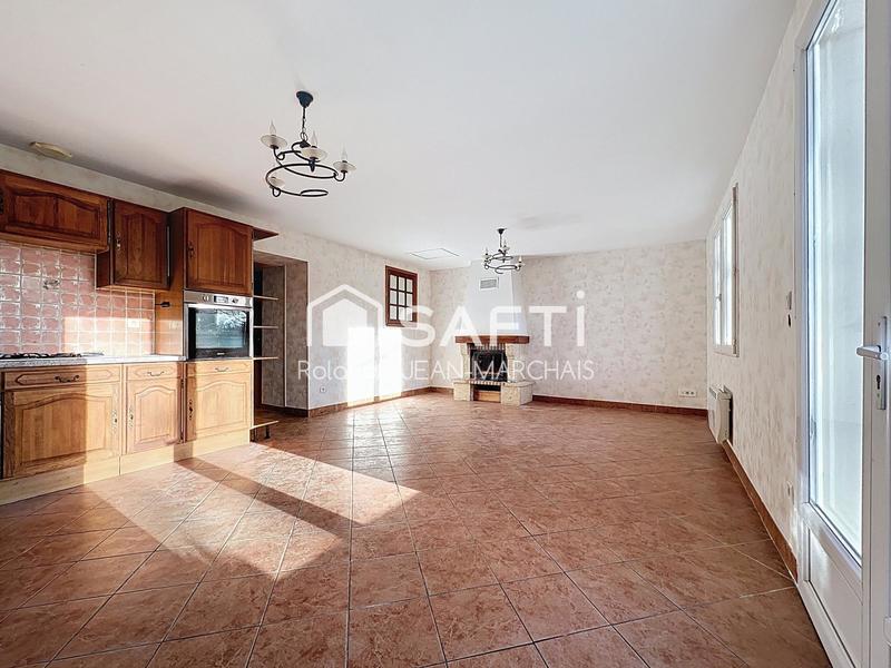 Maison - 76 m² - 3 pièces