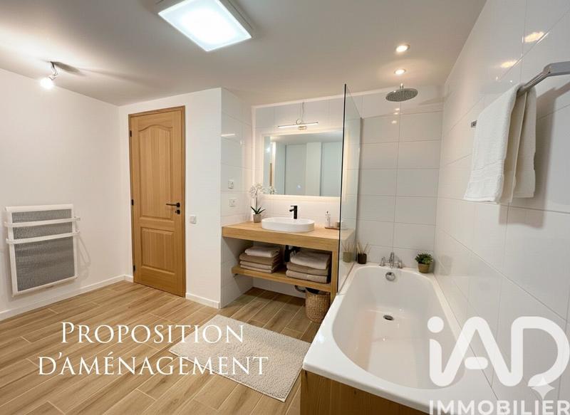 Maison de ville - 76 m² - 3 pièces