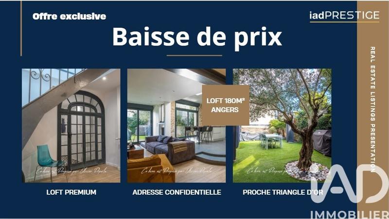 Maison de maîtres - 179 m² - 6 pièces