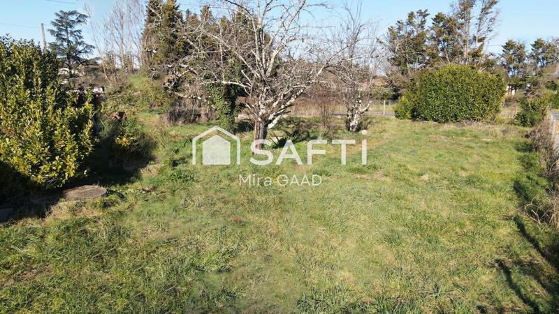 Terrain - 610 m²