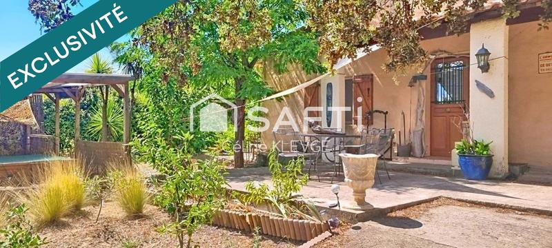 Maison - 90 m² - 5 pièces