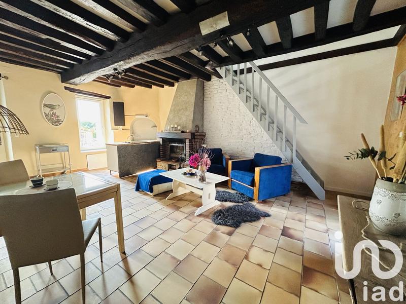 Maison de village - 58 m² - 3 pièces