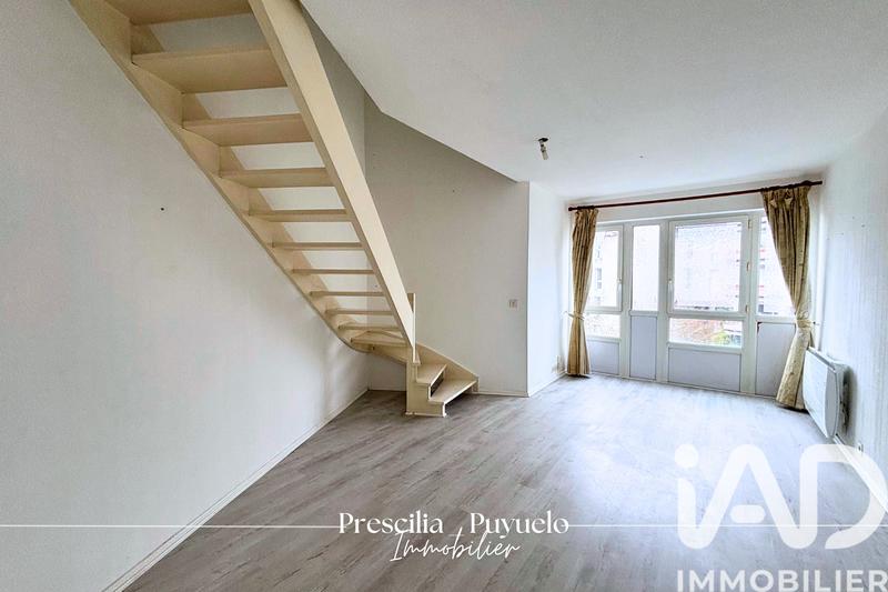 Duplex - 64 m² - 3 pièces