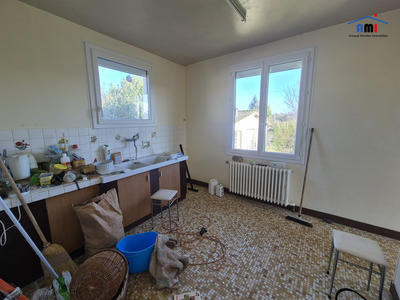 Maison - 52 m² - 3 pièces