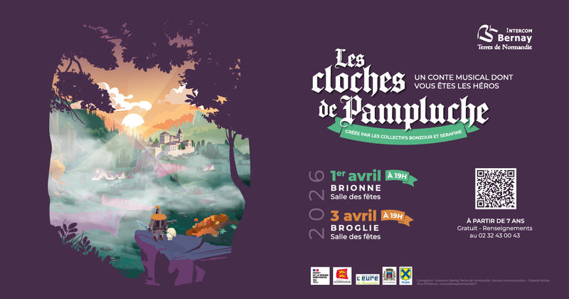 Conte musical : "Les cloches de Pampluche"
