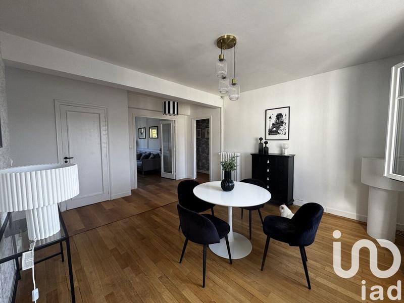 Appartement - 92 m² - 4 pièces