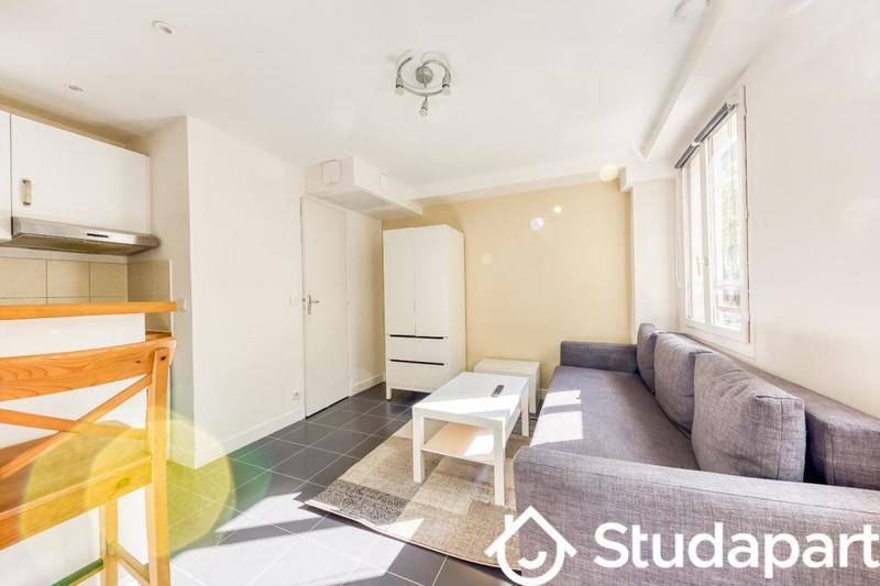 Appartement - 15 m² - 1 pièce