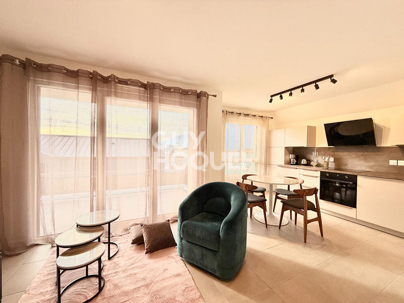 Appartement - 44 m² - 2 pièces