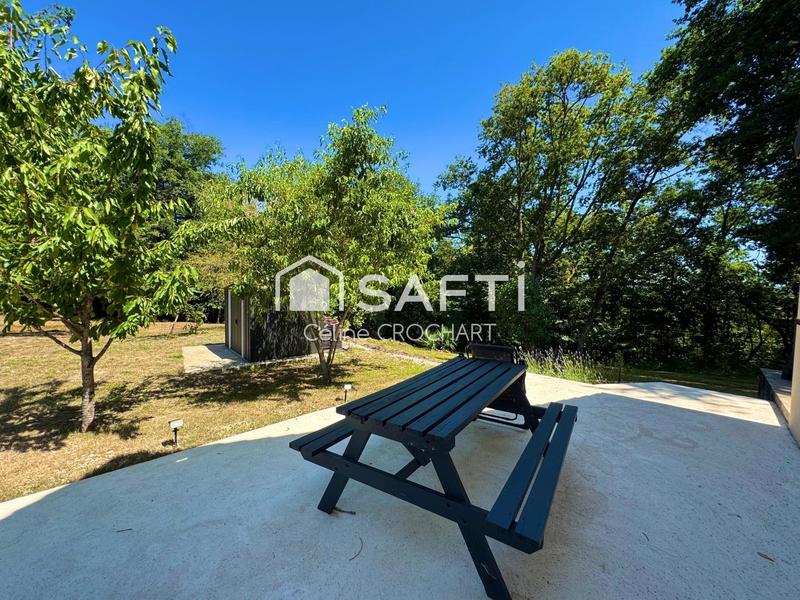 Maison - 110 m² - 4 pièces