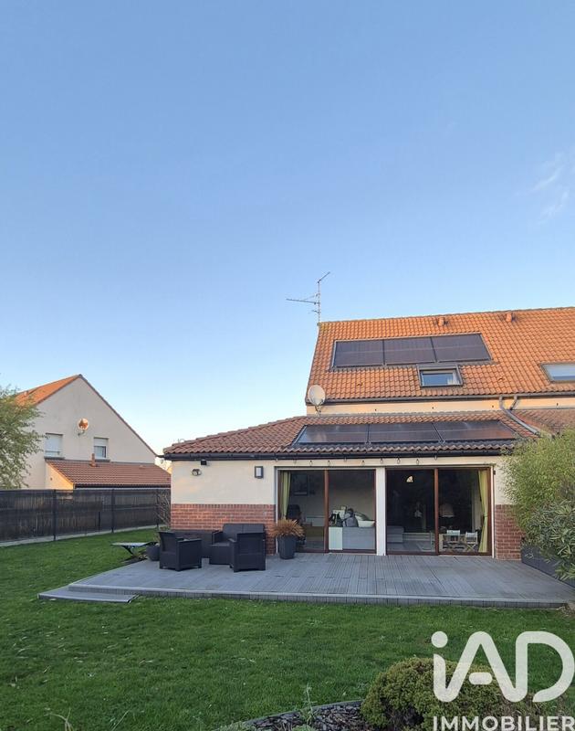 Maison de ville - 110 m² - 5 pièces