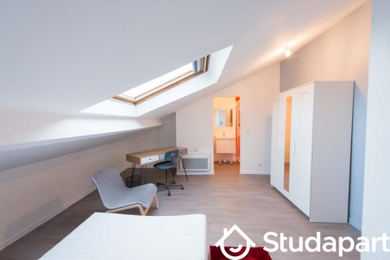 Chambre - 20 m² - 1 pièce