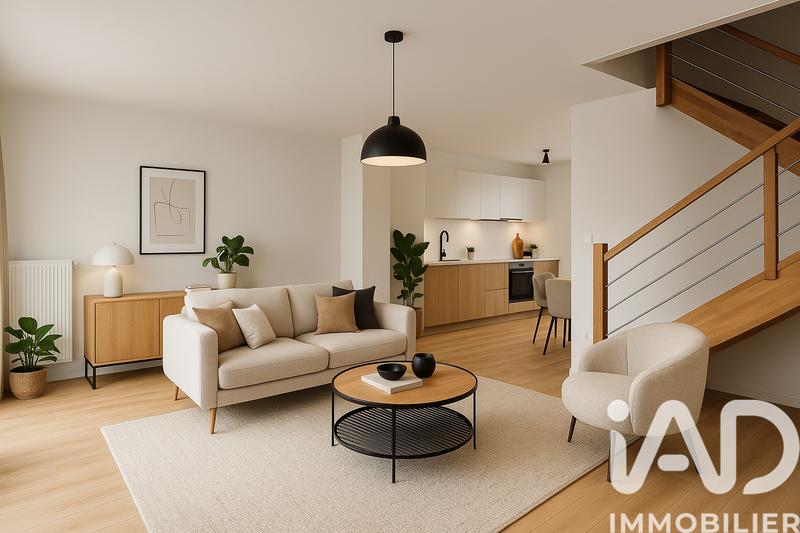 Maison de ville - 99 m² - 5 pièces