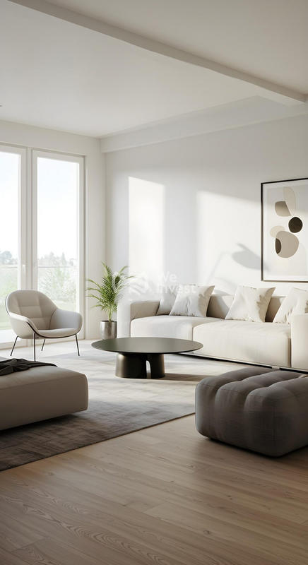 Appartement - 49 m² - 2 pièces