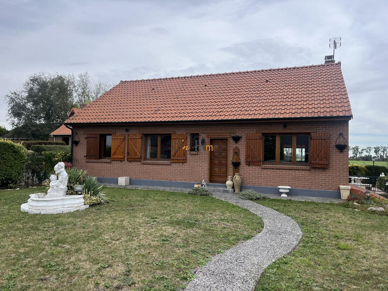 Maison - 100 m² - 3 pièces