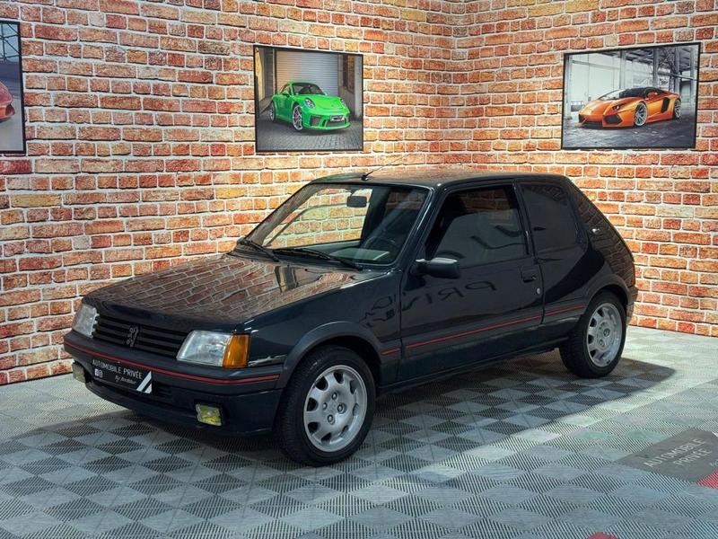 Peugeot 205 Gti 1,9 l blindée ex Bernard Arnault