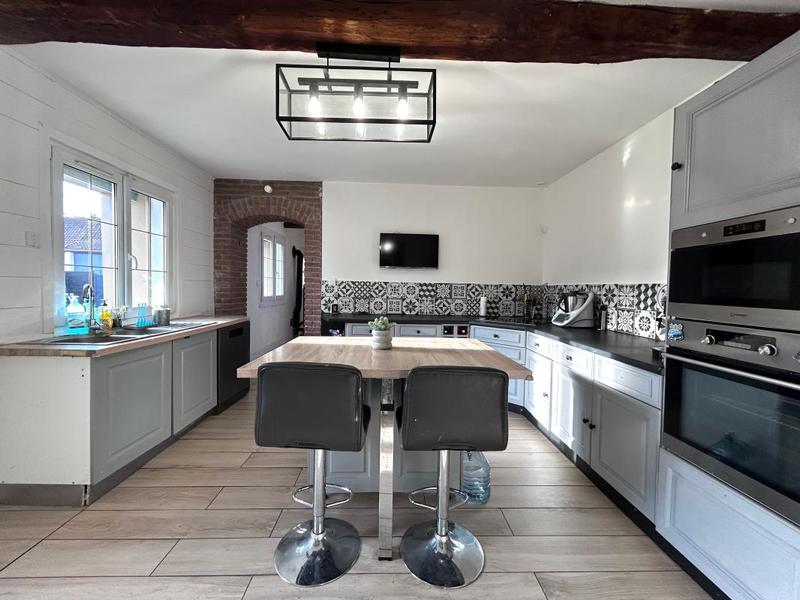 Longère - 107 m² - 4 pièces