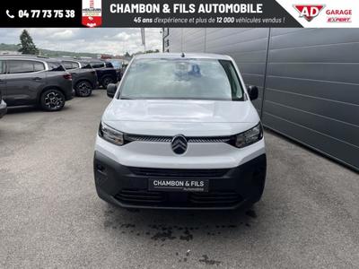 Citroën Berlingo Van Taille m 650kg Bluehdi 130 Eat8 Prix: 18950 ht