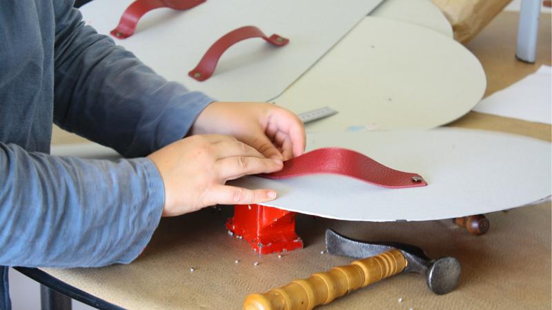 Atelier "Dans l'école des gladiateurs"