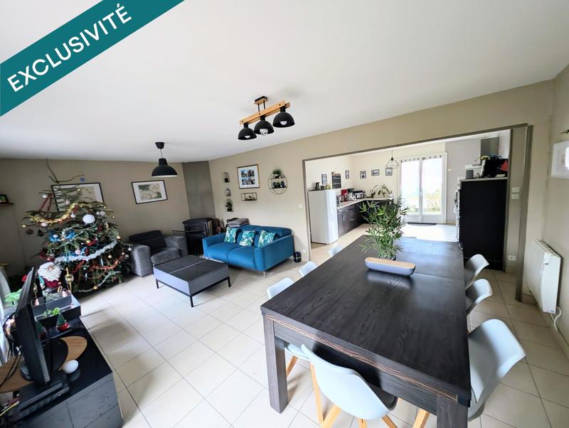 Maison - 139 m² - 7 pièces