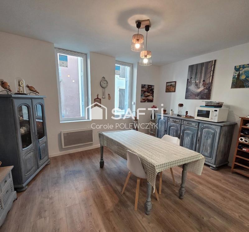 Maison de ville - 120 m² - 4 pièces