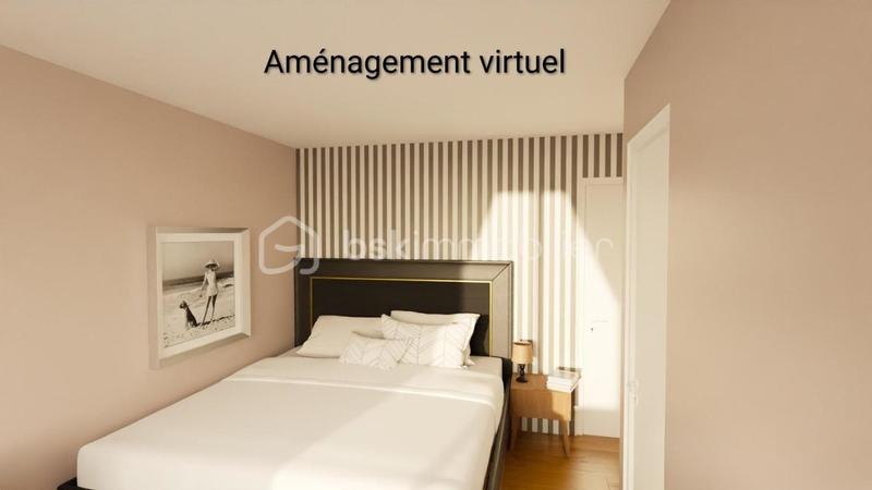 Appartement - 34 m² - 2 pièces