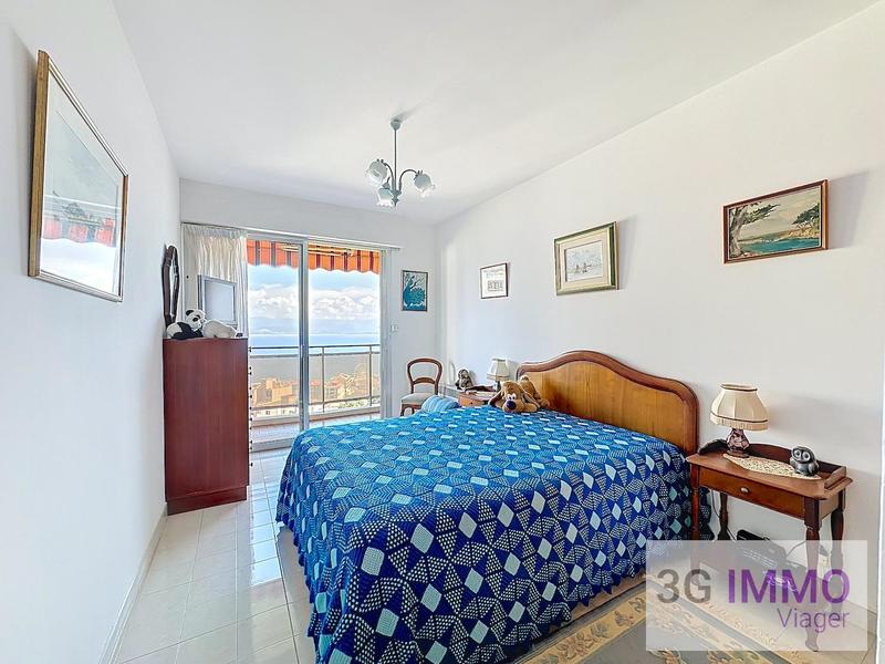 Viager - Appartement - 91 m² - 4 pièces