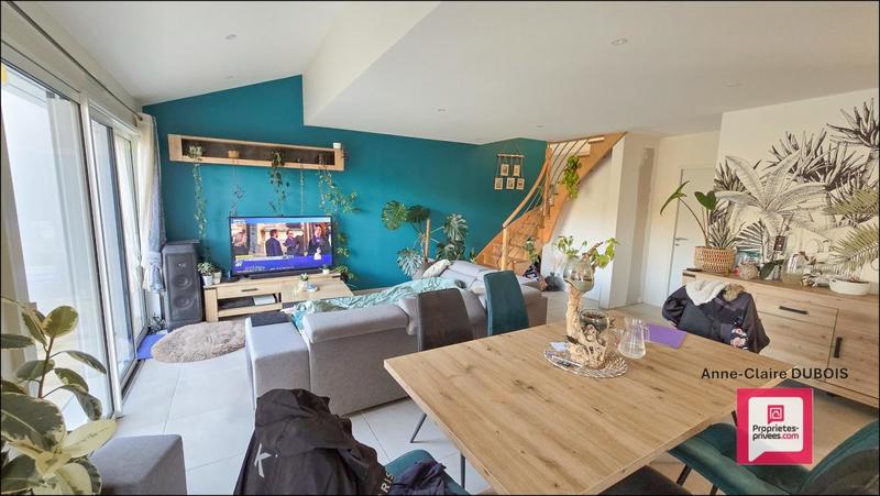 Maison - 97 m² - 5 pièces