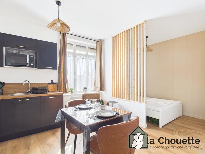 Appartement - 26 m² - 1 pièce