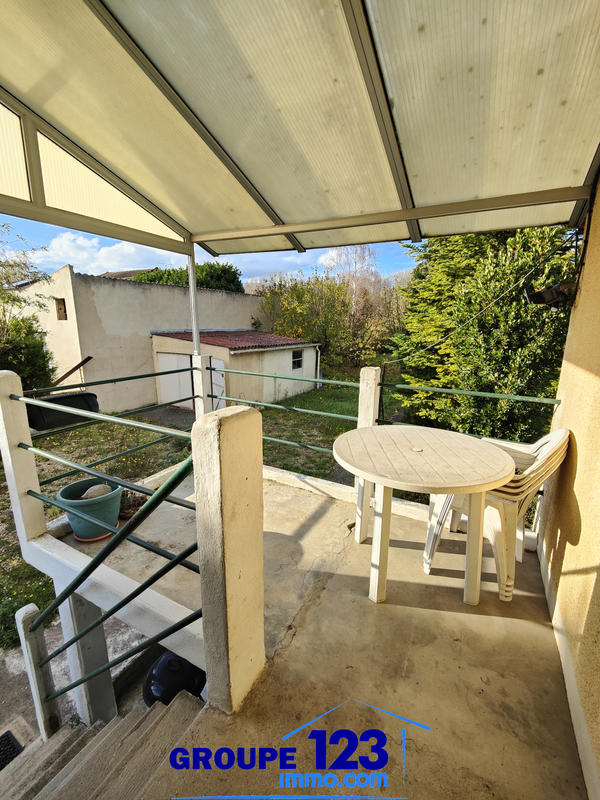 Maison - 107 m² - 5 pièces