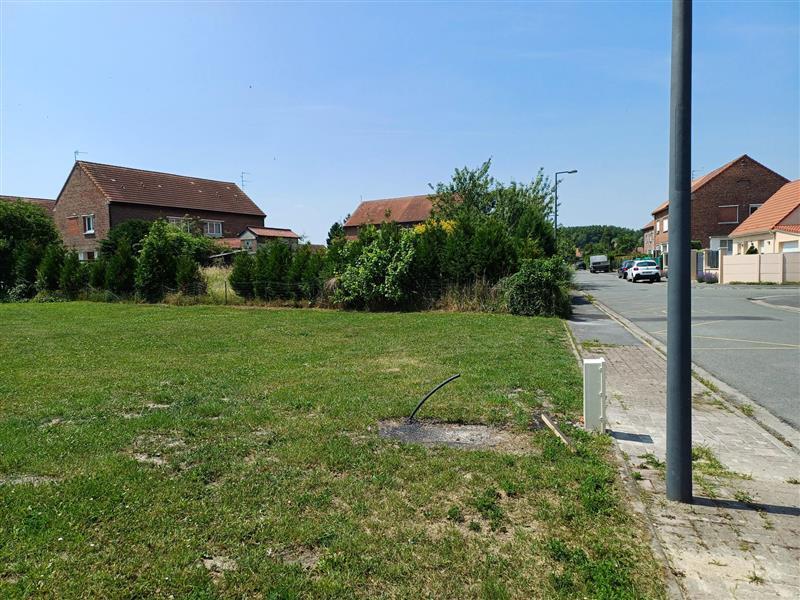 Terrain constructible - 556 m²