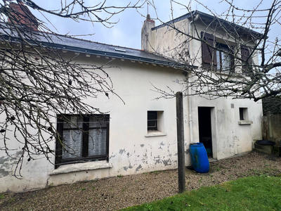 Maison - 60 m² - 4 pièces