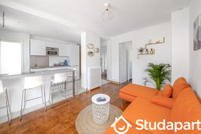 Chambre - 12 m² - 1 pièce