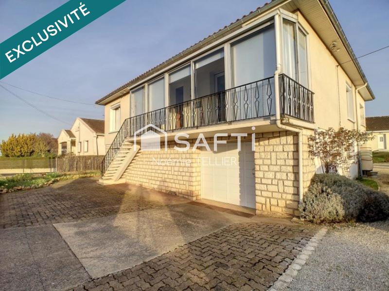 Maison - 100 m² - 8 pièces