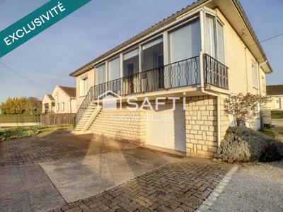 Maison - 100 m² - 8 pièces